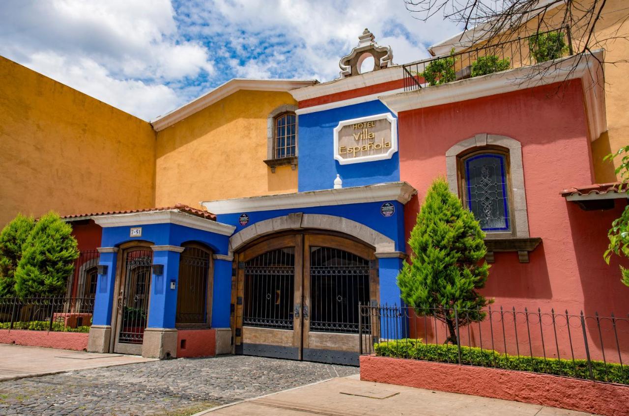 Hotel Villa Espanola Guatemala City Exterior foto