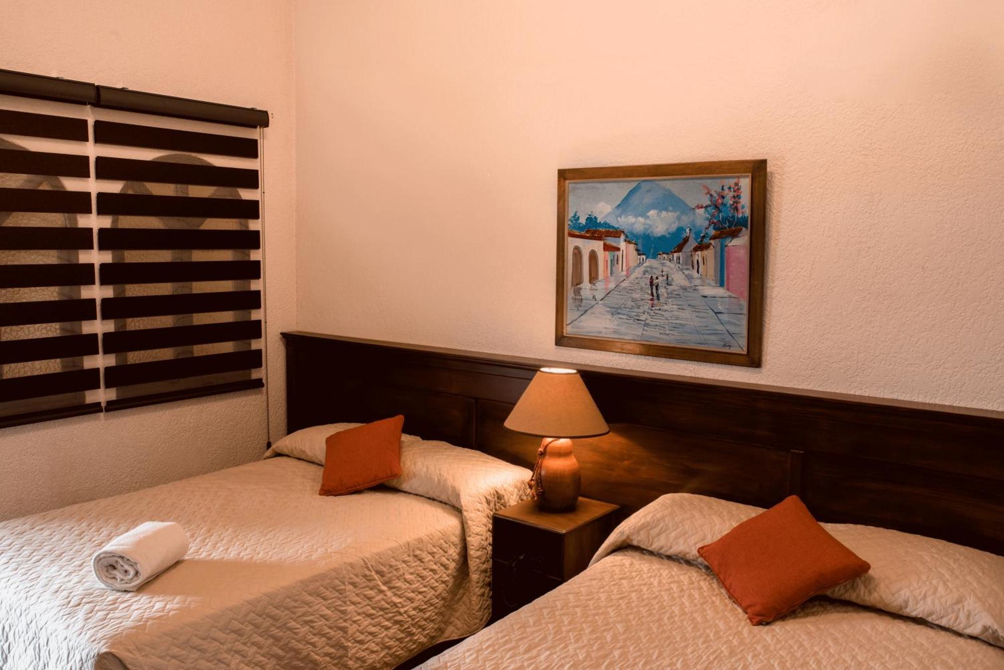 Hotel Villa Espanola Guatemala City Exterior foto
