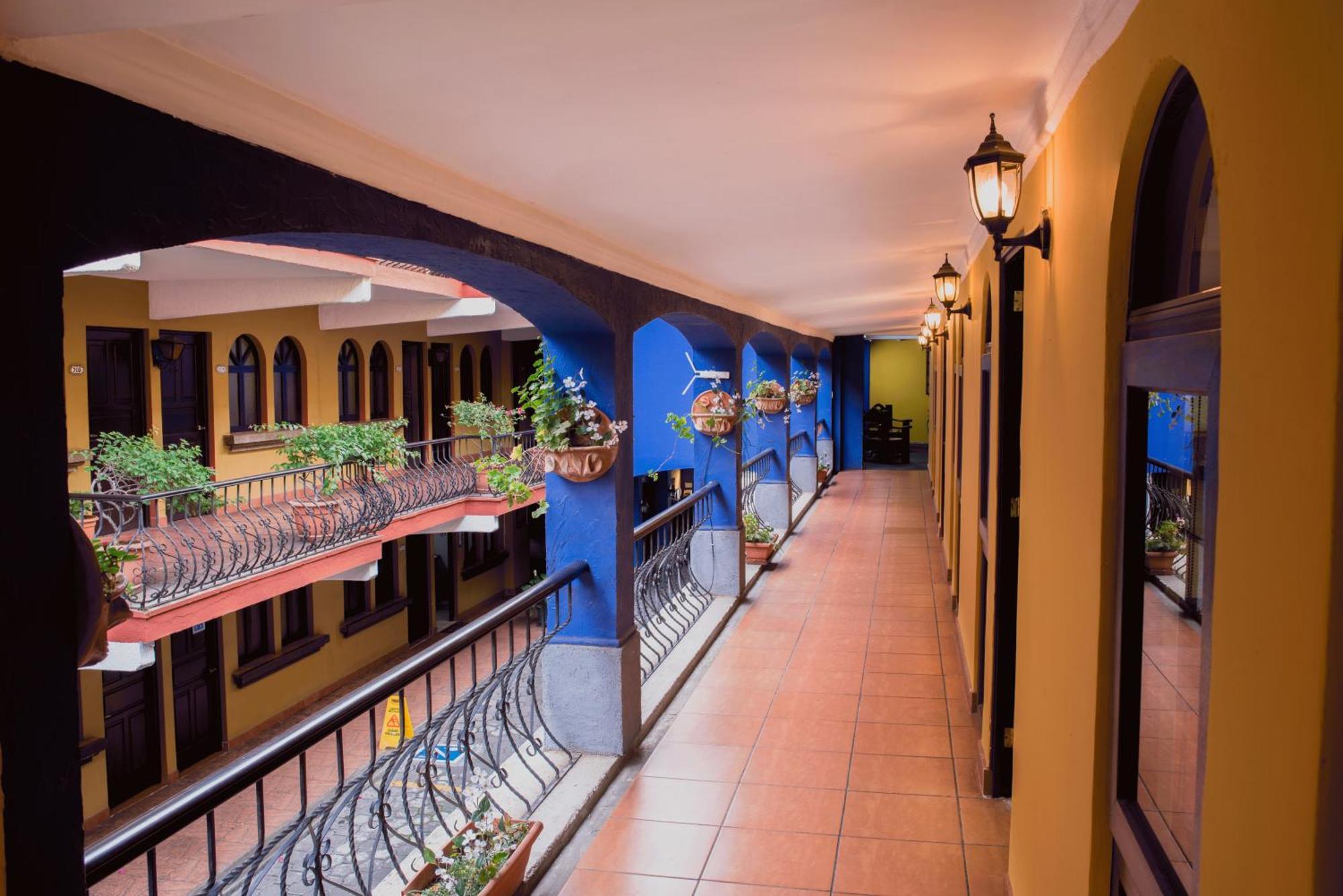 Hotel Villa Espanola Guatemala City Exterior foto